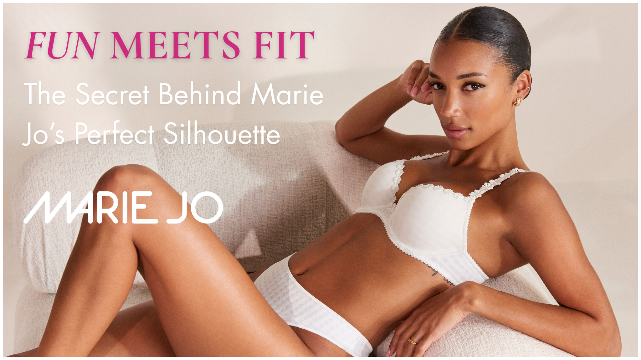 Fun Meets Fit: The Secret Behind Marie Jo’s Perfect Silhouette