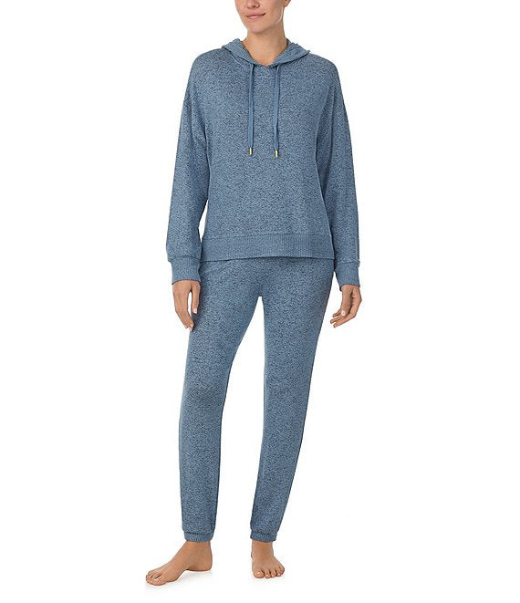 Donna Karan textured knit lounge jogger