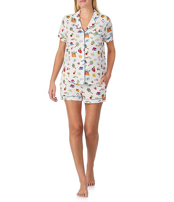 Kate Spade S/S Short PJ Set