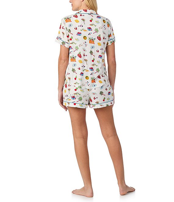 Kate Spade S/S Short PJ Set