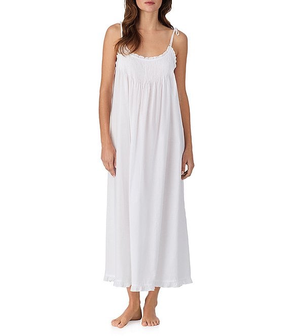 Eileen West 100% Cotton Lawn 50" Strappy Modern Gown