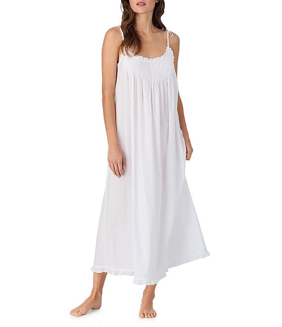 Eileen West 100% Cotton Lawn 50" Strappy Modern Gown
