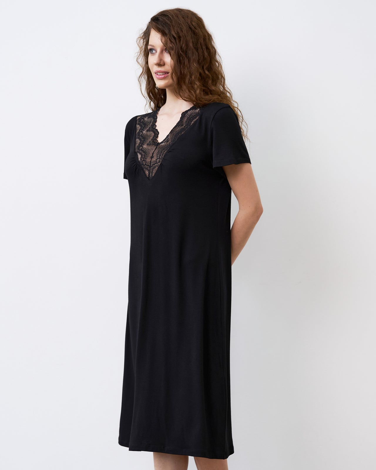 Effetto Bamboo Collection S/S T-Shirt Nightgown