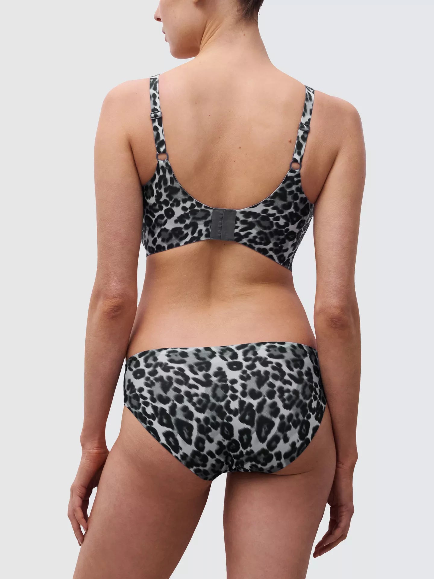 Chantelle Soft Stretch Power Printed Plunge Bra