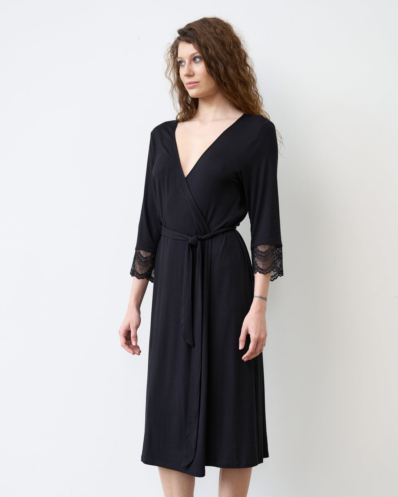 Bamboo Collection 3/4/Sleeve Robe