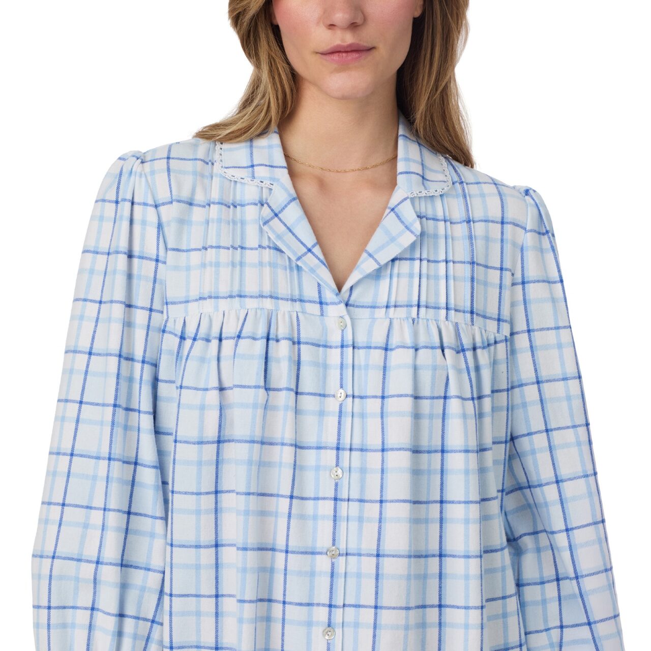 Chest patch pockets add a casual, functional touch