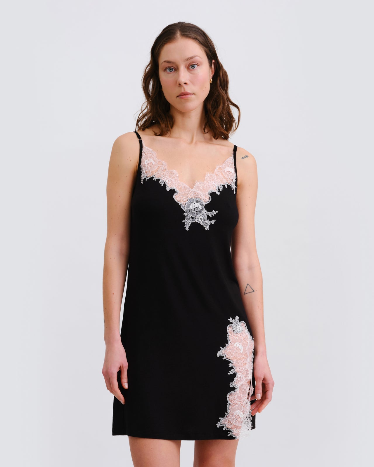 Effetto Bamboo Collection Spaghetti Strap Chemise