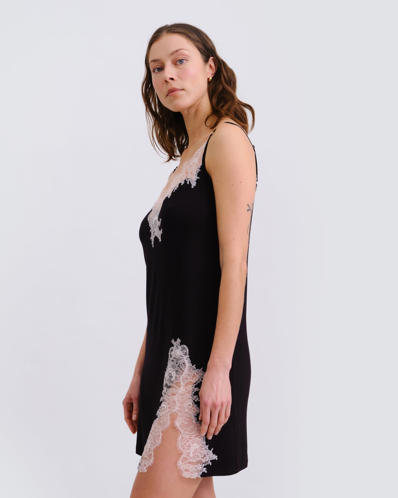 Effetto Bamboo Collection Spaghetti Strap Chemise