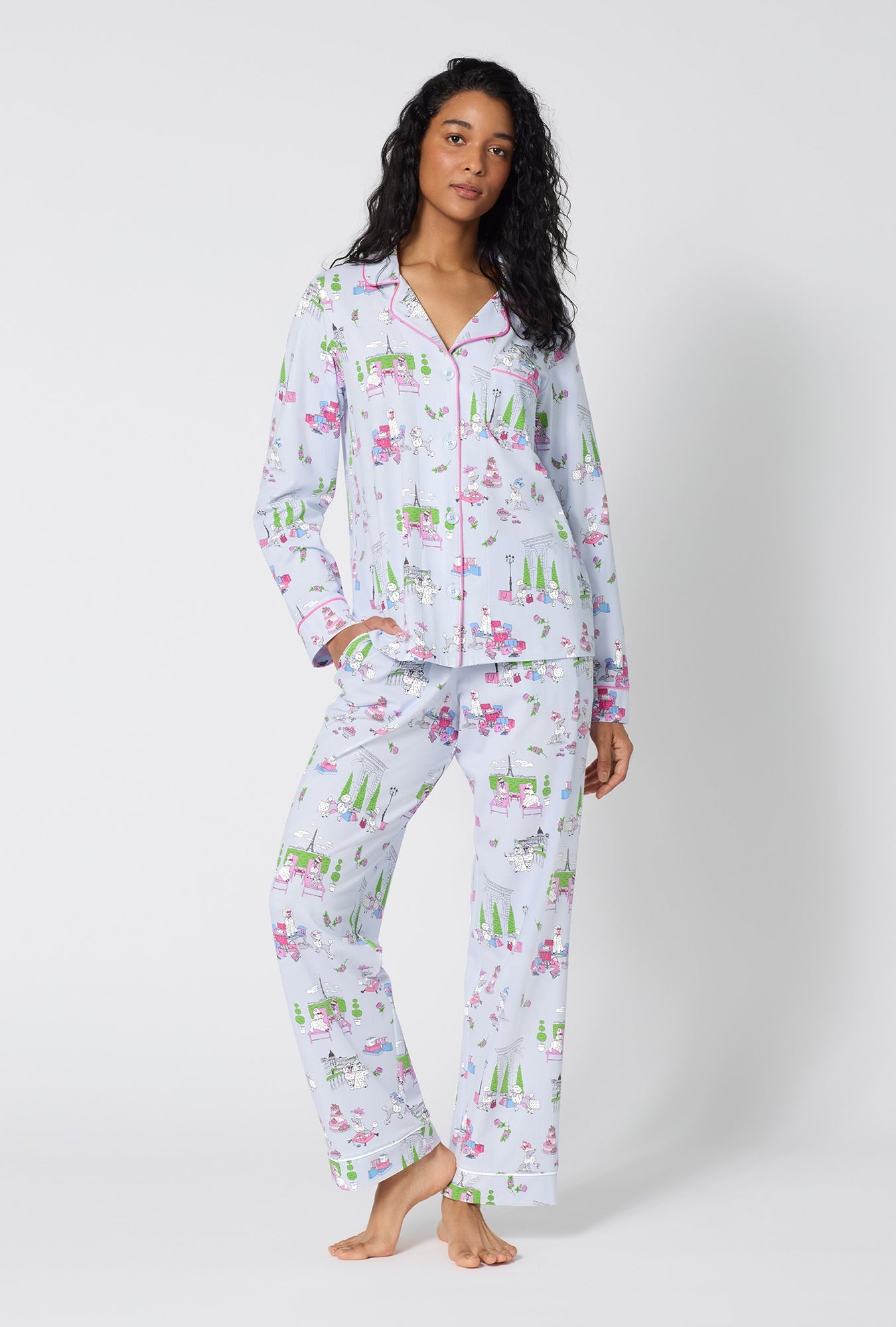 Bed Head L/S Classic Pant PJ Set