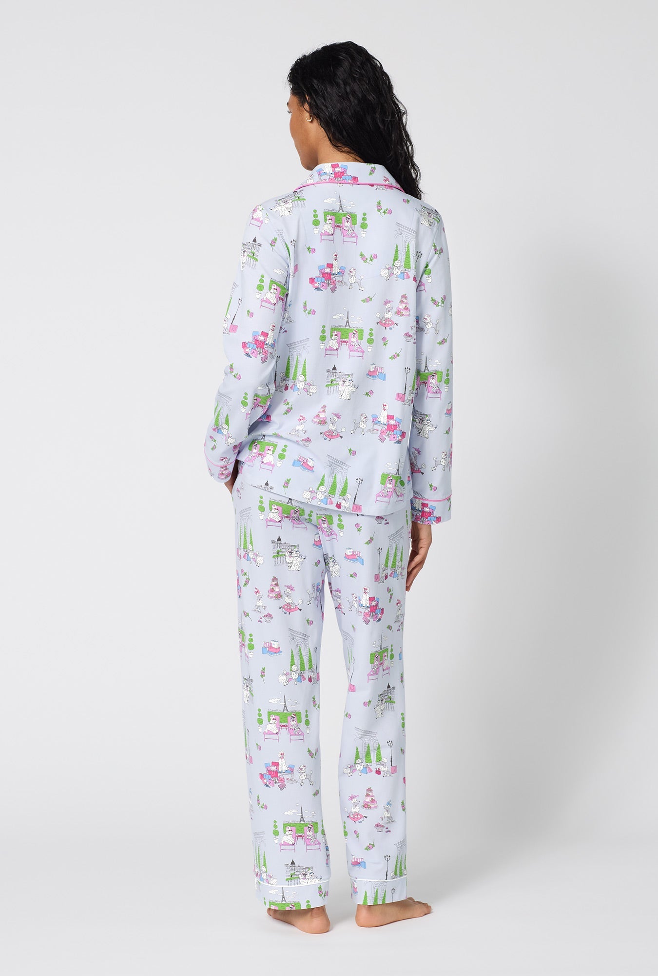 Bed Head L/S Classic Pant PJ Set