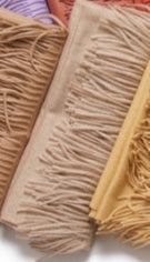 Mindful Giving elegant scarf NYC