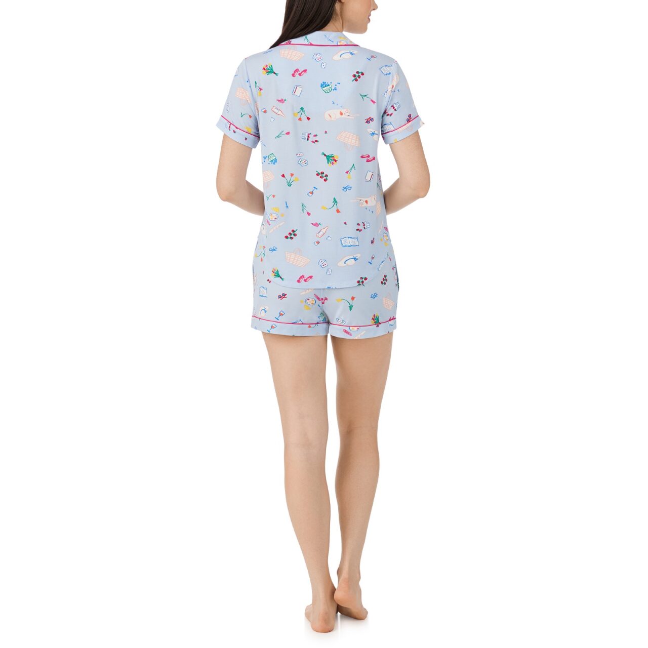Kate Spade S/S Knit Short PJ Set