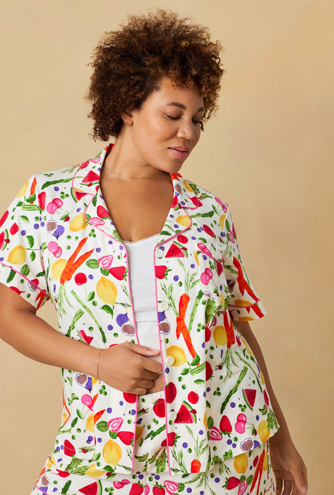 Bed Head Classic S/S Shorty PJ Set