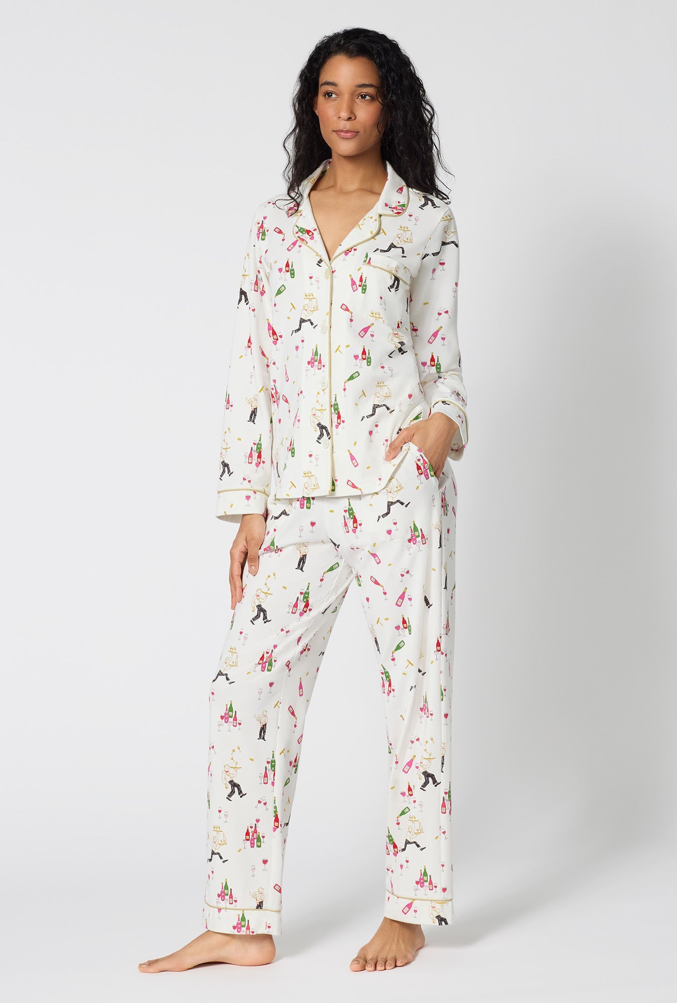 Bed Head L/S Classic Pant PJ Set