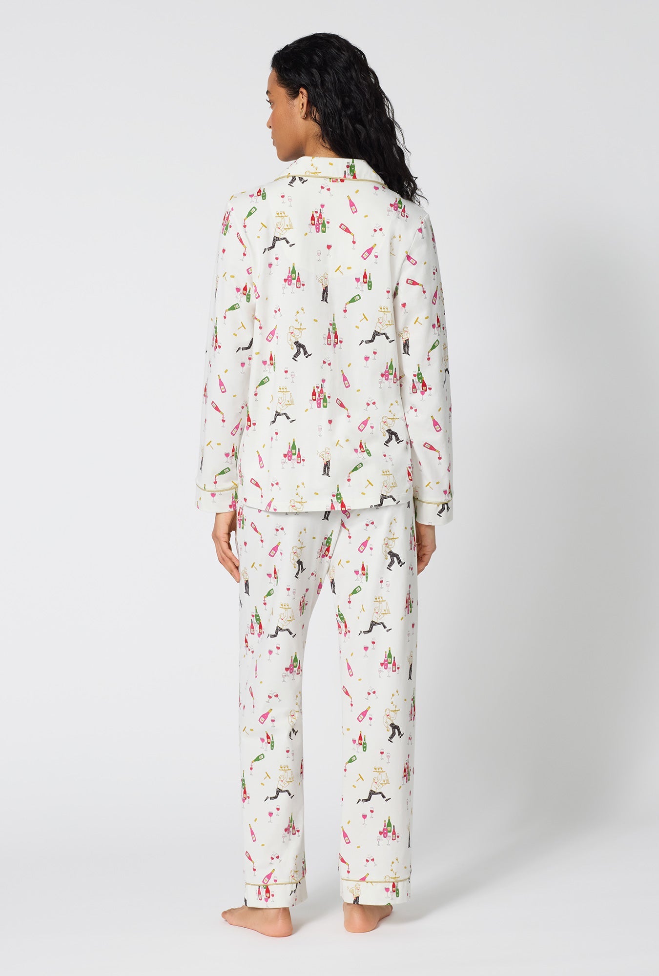Bed Head L/S Classic Pant PJ Set