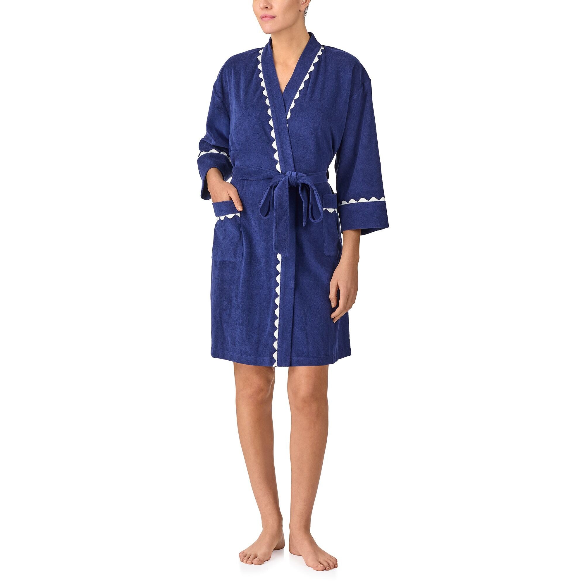 Kate Spade Long Sleeve Robe