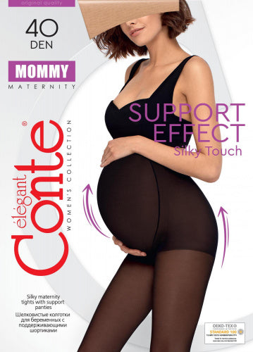 Conte Elegant Mommy 40 Den Silky Touch Maternity Tights