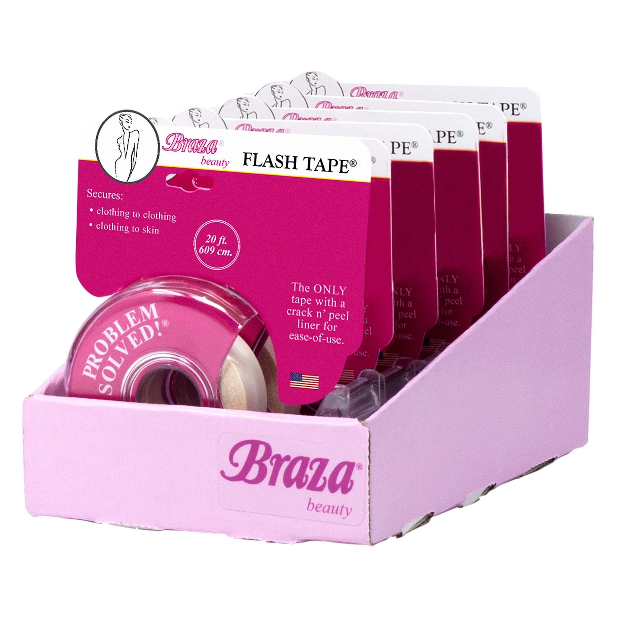 Braza Body Clothing Tape