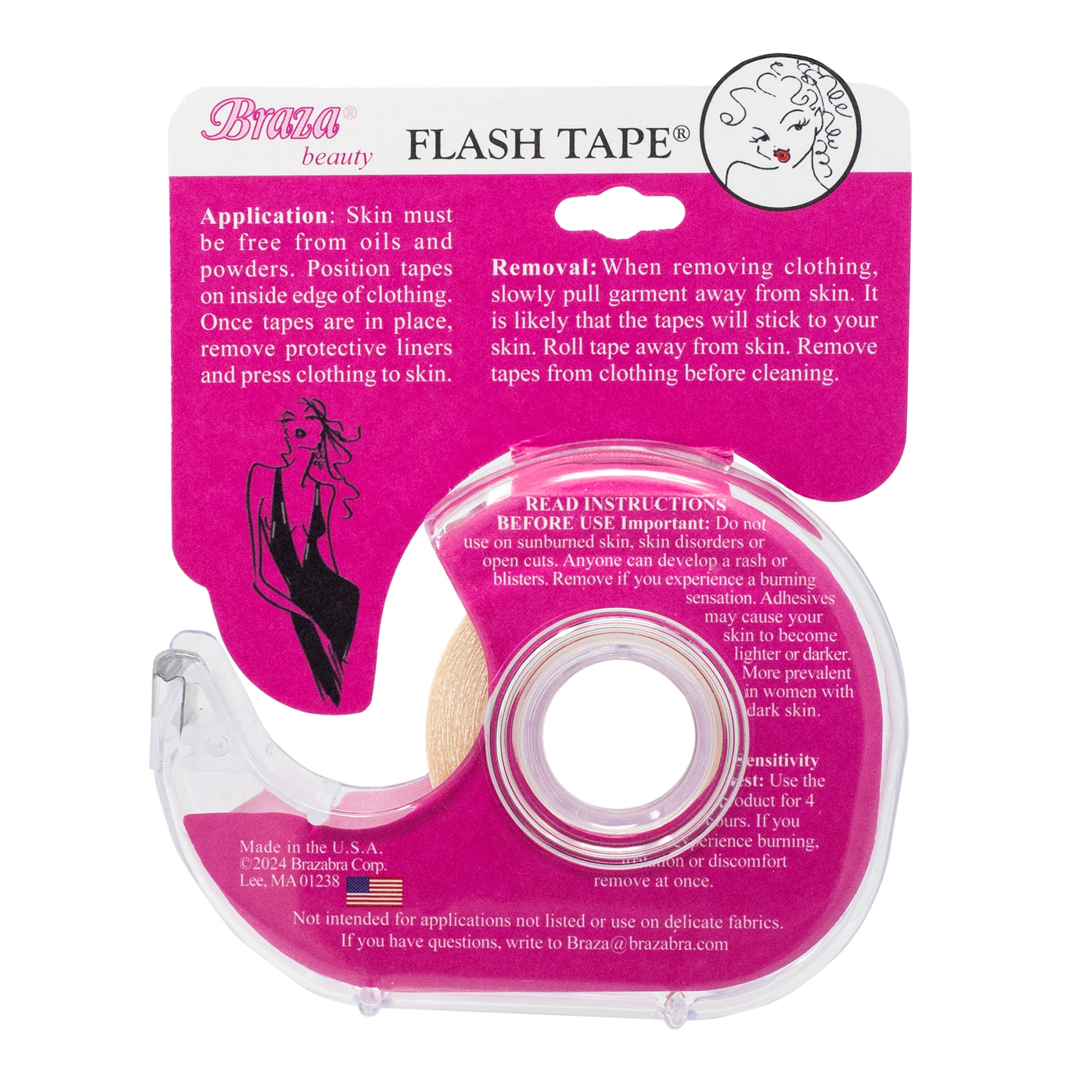 Braza Body Clothing Tape