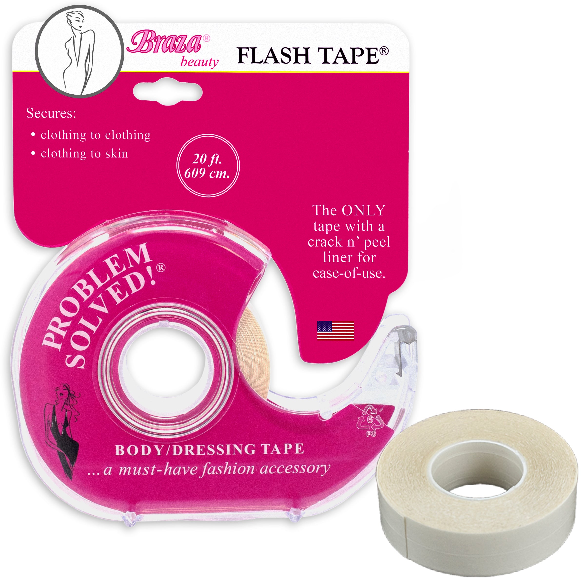 Braza Body Clothing Tape