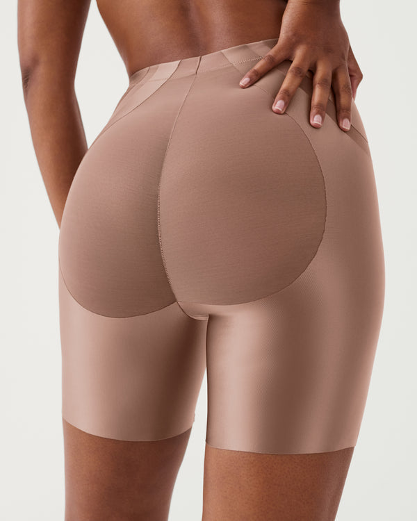 Spanx Booty-Lifting Mid-Thigh Short