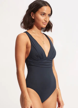 Seafolly Collective Cross Back One Piece