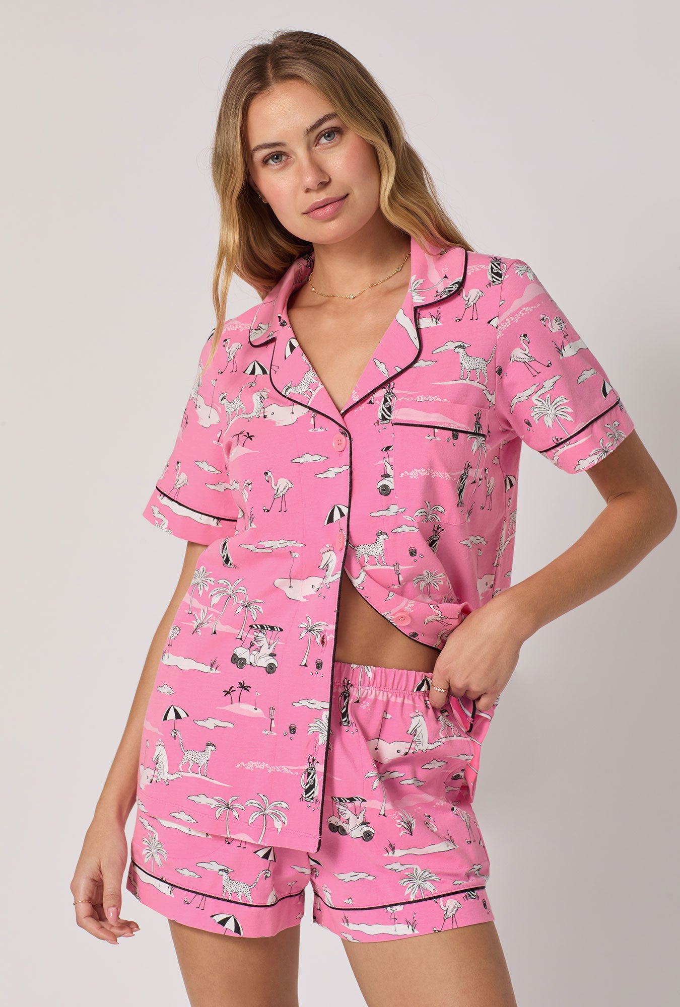 Bed Head Classic S/S Shorty PJ Set