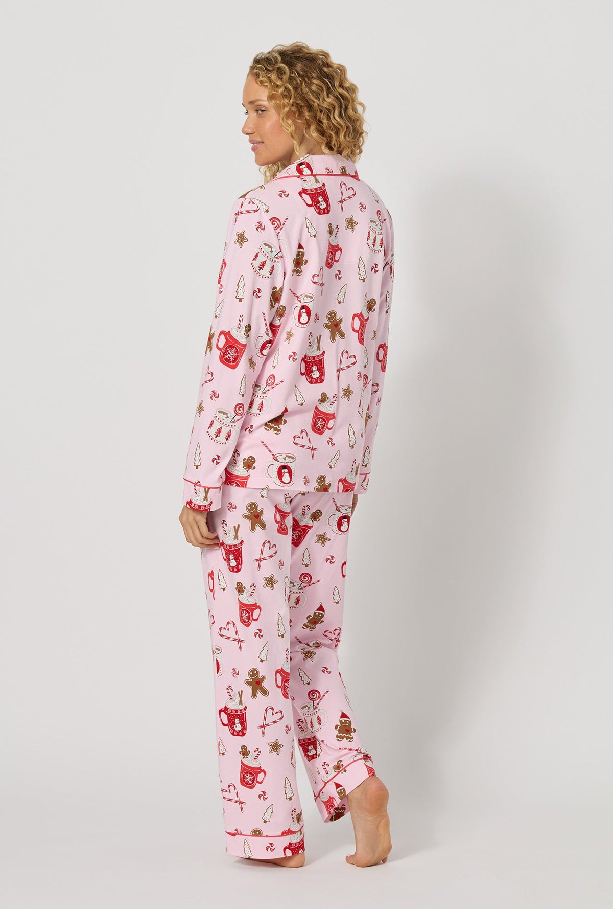 Bed Head Women's Holiday Inspired L/S Classic PJ Set