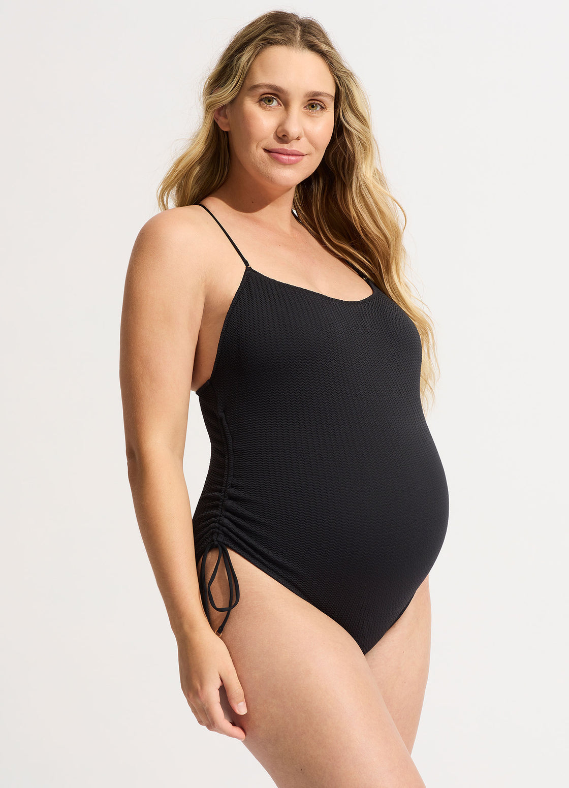 Seafolly SeaDive Scoop Neck One Piece