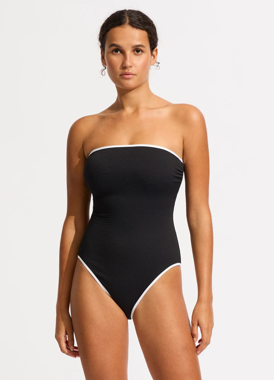 Seafolly Collective DD Bandeau One Piece