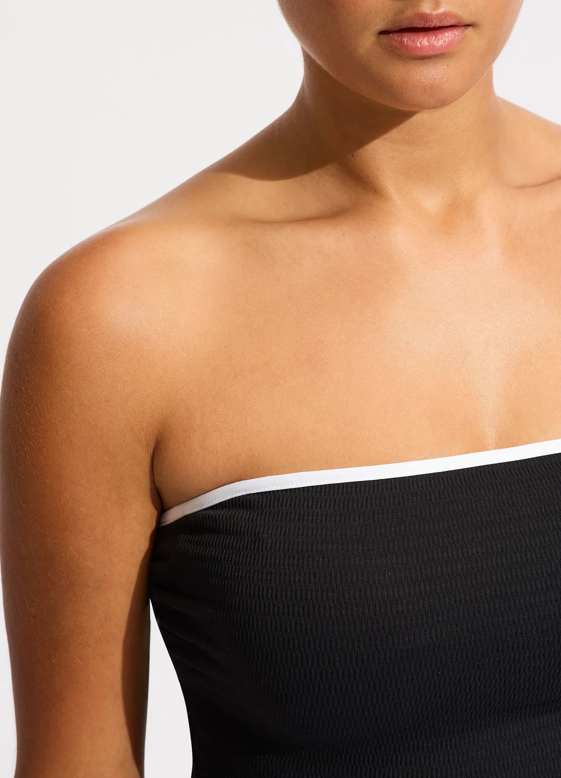 Seafolly Collective DD Bandeau One Piece