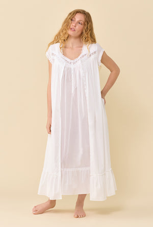 Eileen West 50" Ballet S/L Nightgown