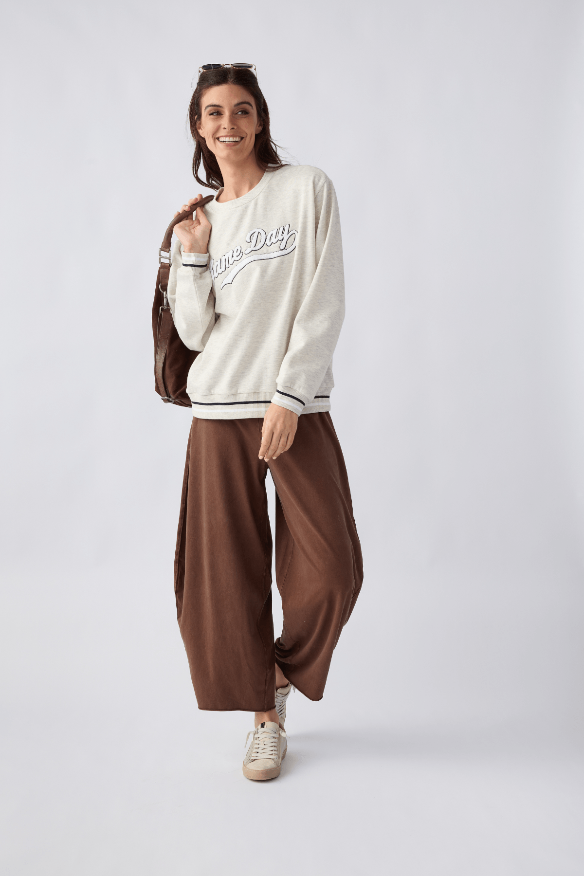 Boyfriend Game Day Sweatshirt