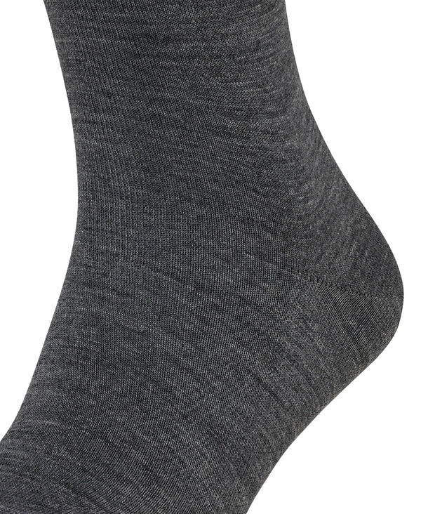 Soft and durable merino wool office socks