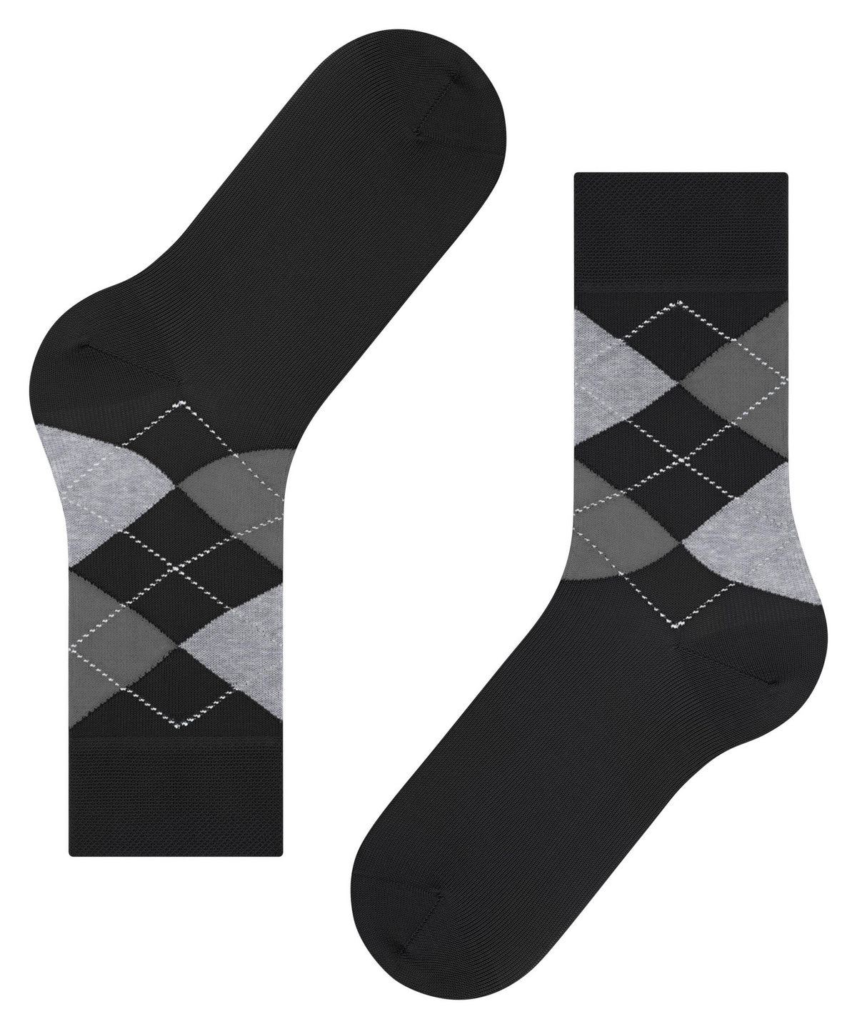 Falke Sensitive Argyle Sock