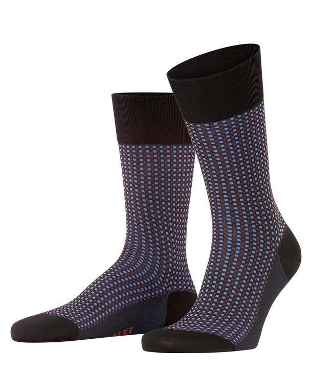 Falke Uptown Tie men socks NYC