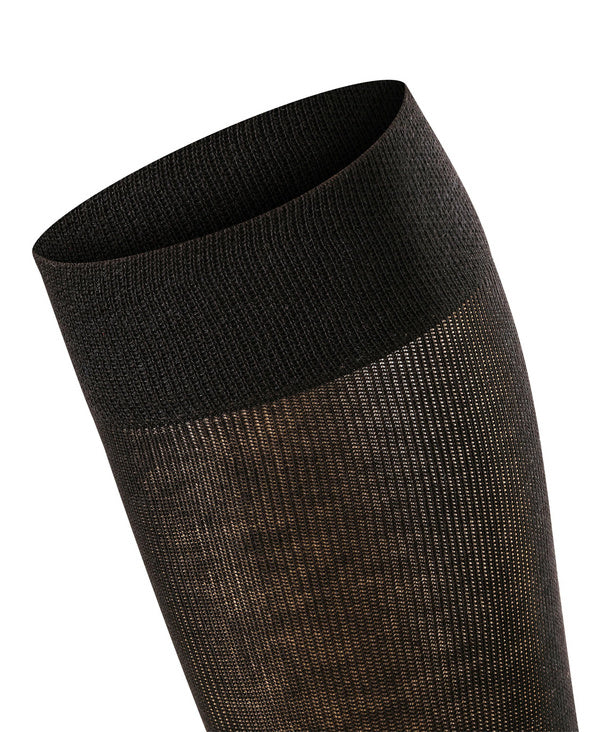 Eco-friendly Falke knee highs with recycled functional yarns