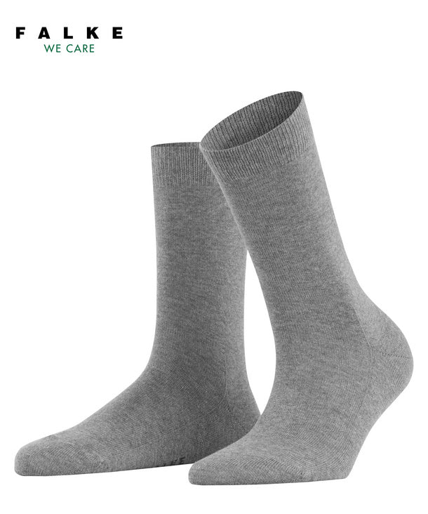 Falke Family Sock with Sustainable Cotton Grey