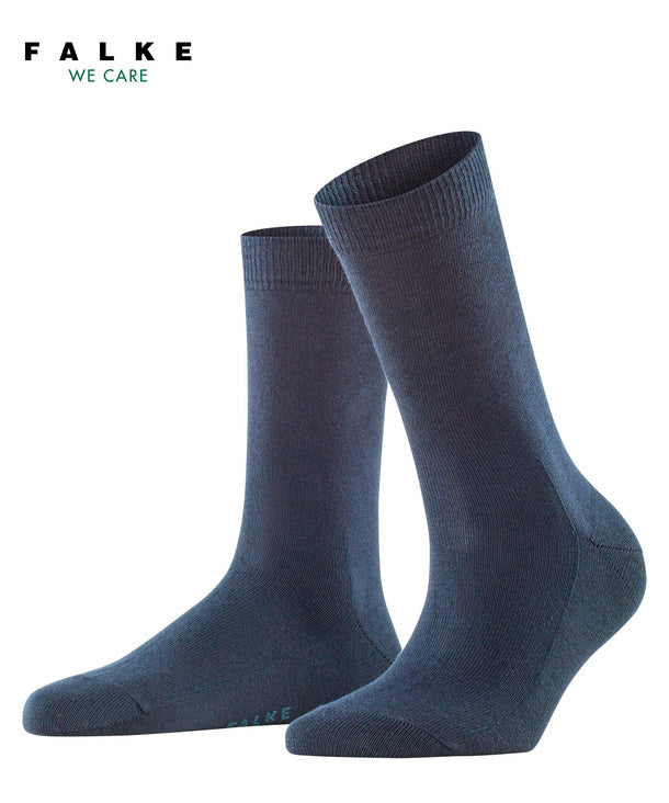 Falke Family Sock with Sustainable Cotton Blue