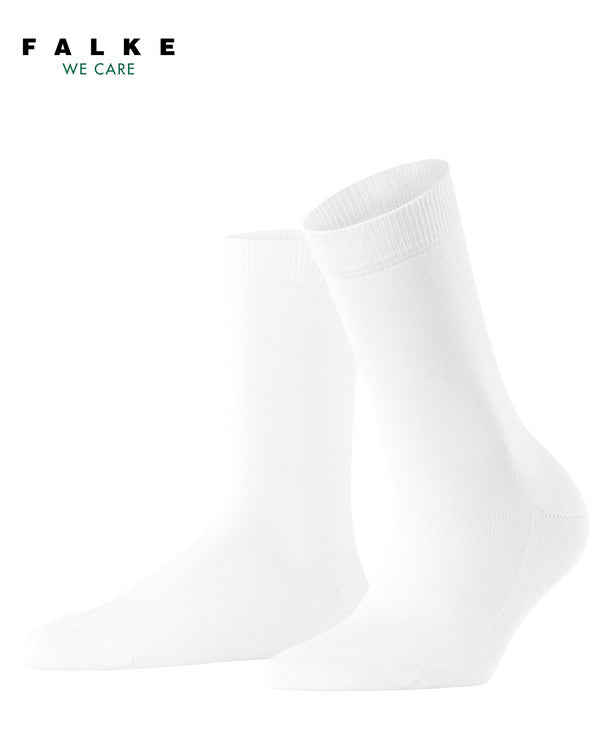 Falke Family Sock with Sustainable Cotton White 35-38