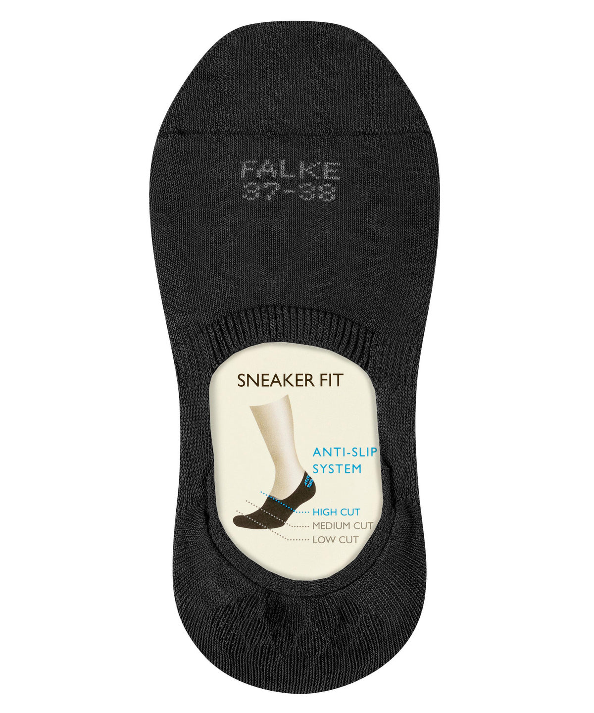 Falke Step High Cut Invisibles Sock