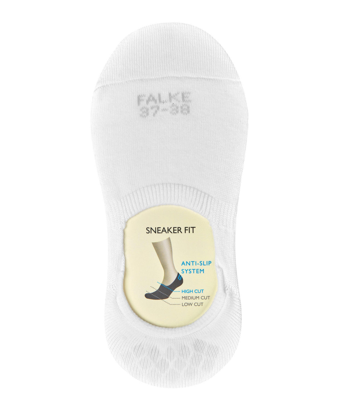 Falke Step High Cut Invisibles Sock