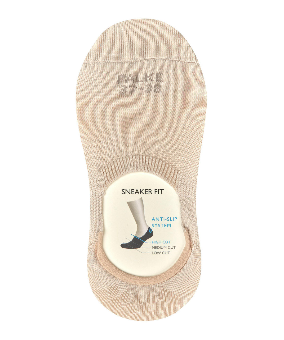 Falke Step High Cut Invisibles Sock