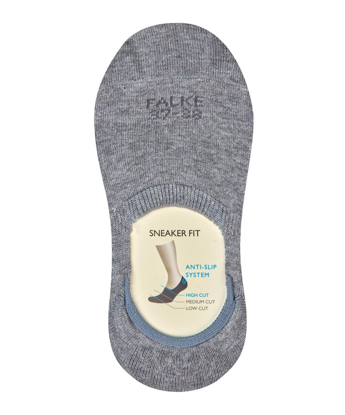 Falke Step High Cut Invisibles Sock