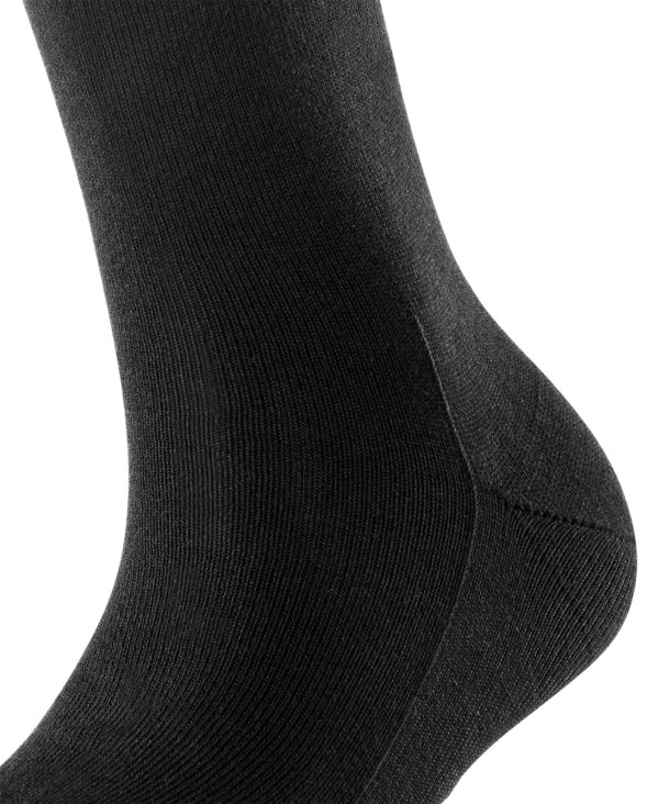 Falke Family Sock with Sustainable Cotton Black 35-38