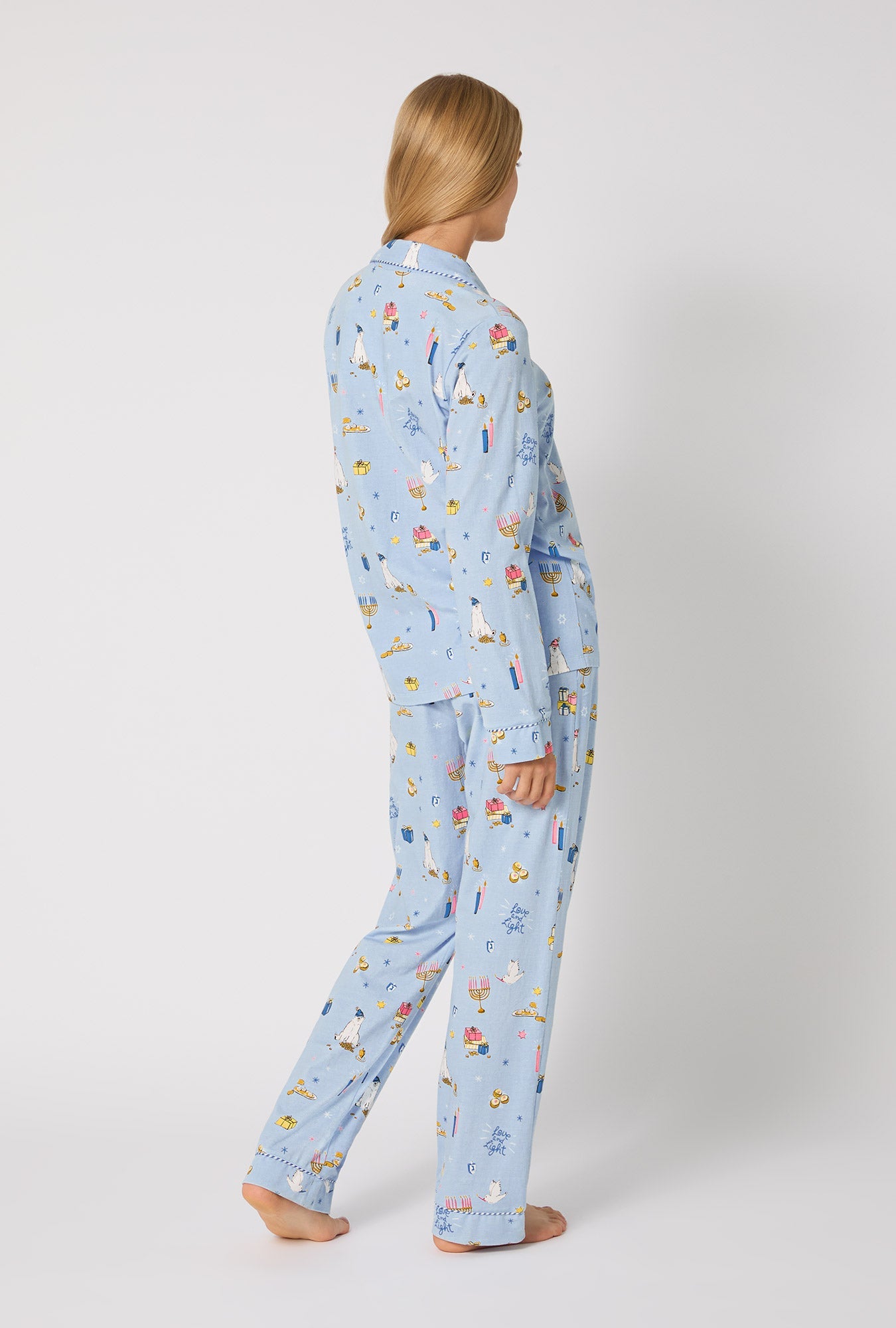 Bed Head L/S Holiday Classic Stretch Jersey PJ Set