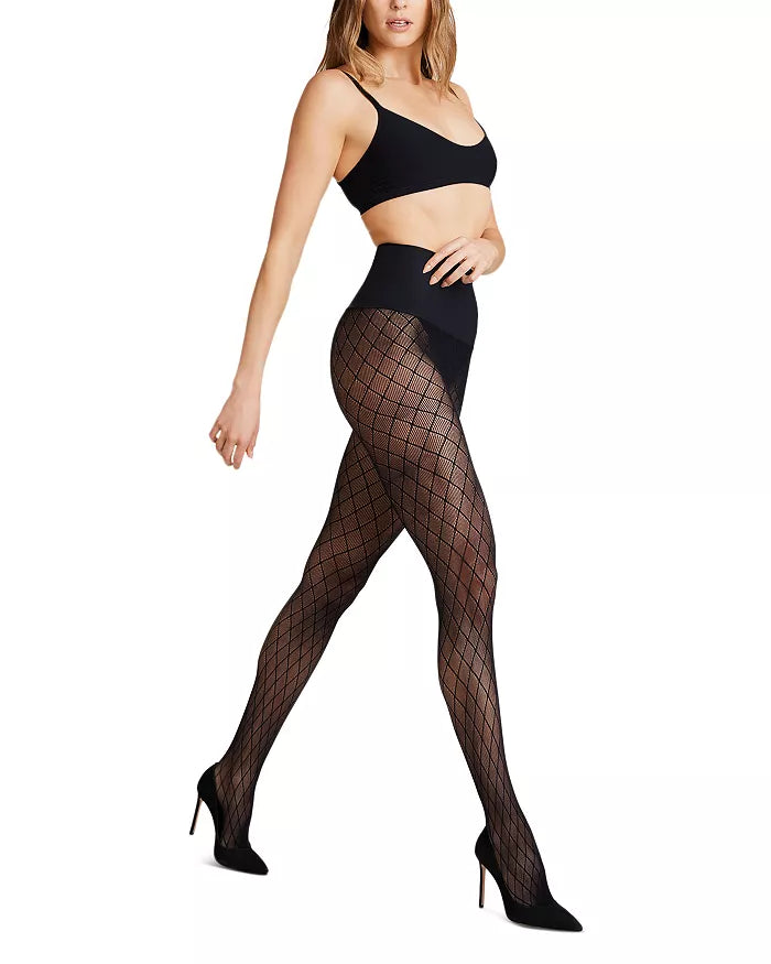 Commando Lattice Net Tights