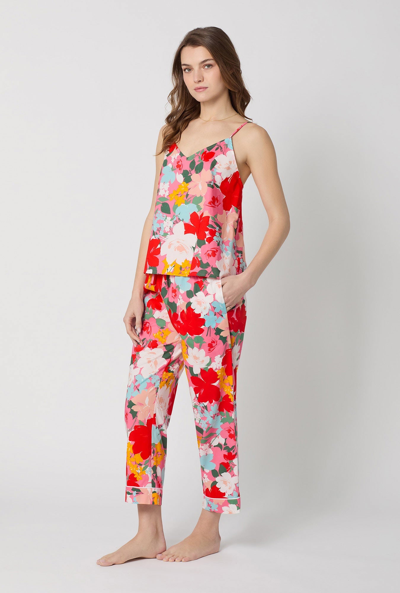 Bed Head Cassandra Cami Cropped PJ Set