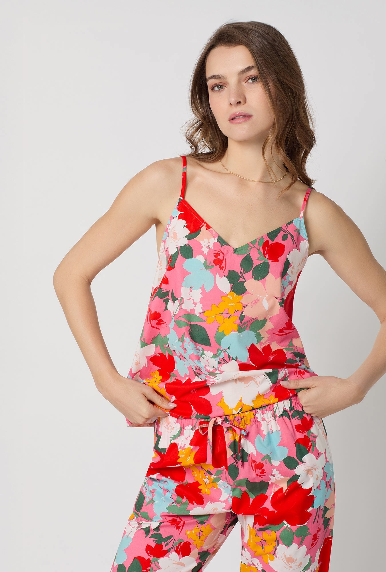 Bed Head Cassandra Cami Cropped PJ Set