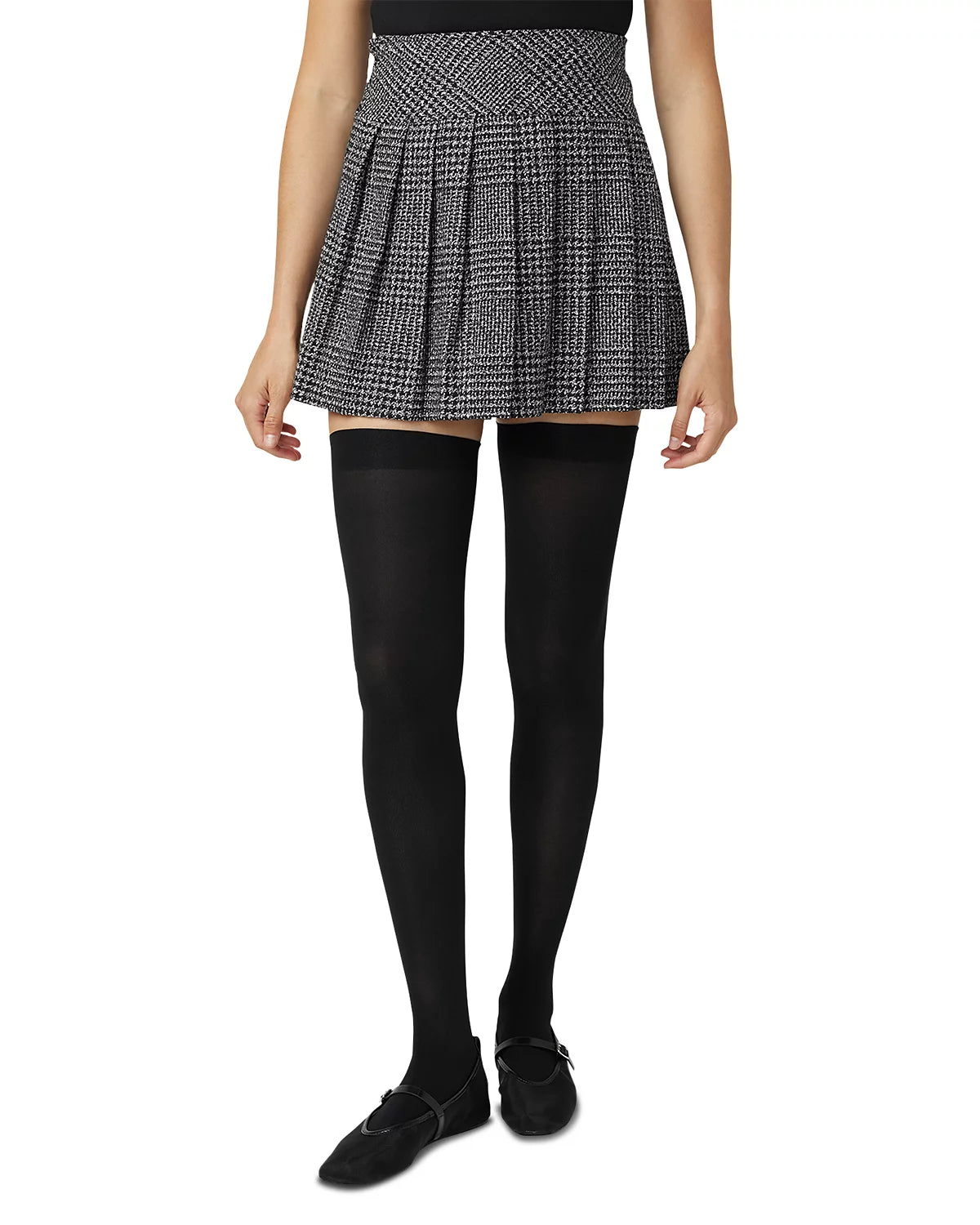 Hue Opaque Over The Knee Sock